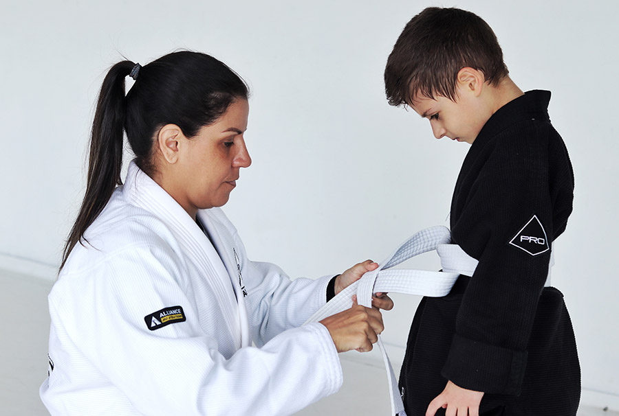 Alliance Jiu Jitsu Bertioga - Aulas particulares