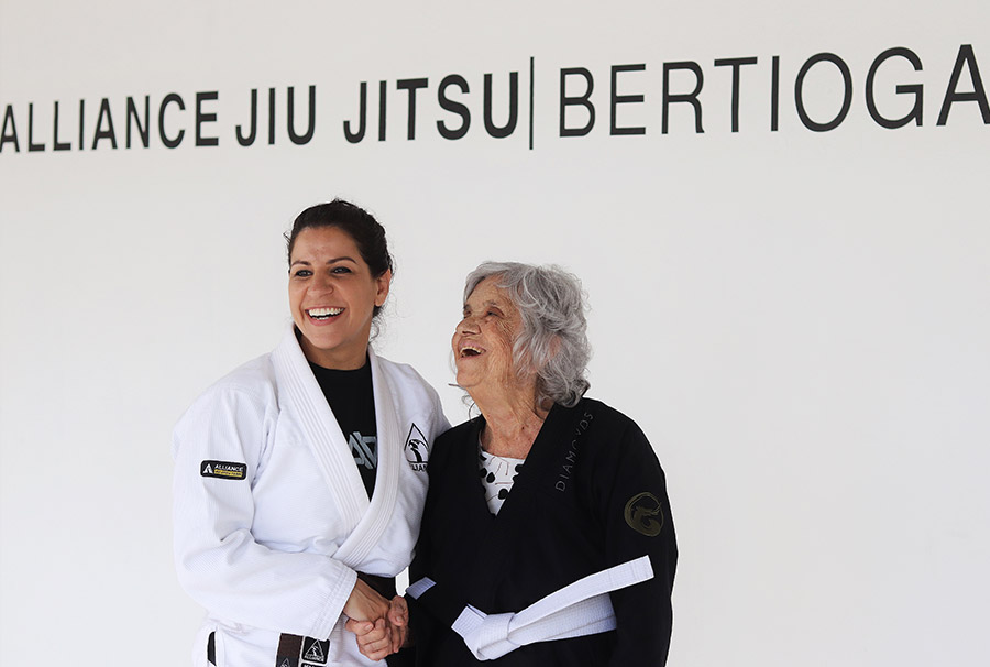 Alliance Jiu Jitsu Bertioga - Programa iniciante