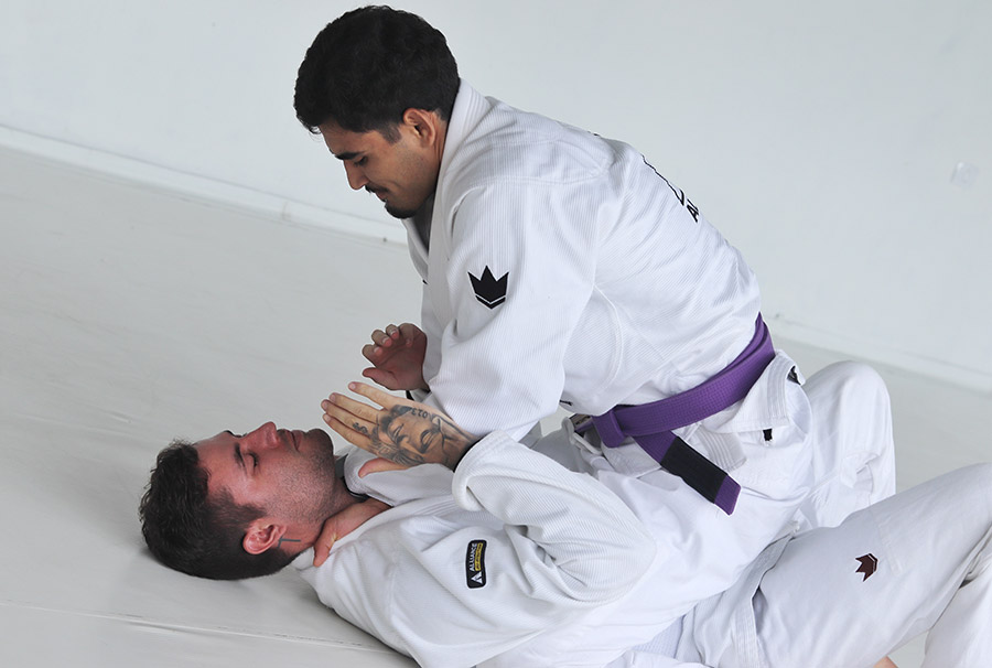 Alliance Jiu Jitsu Bertioga - Programa intermediário