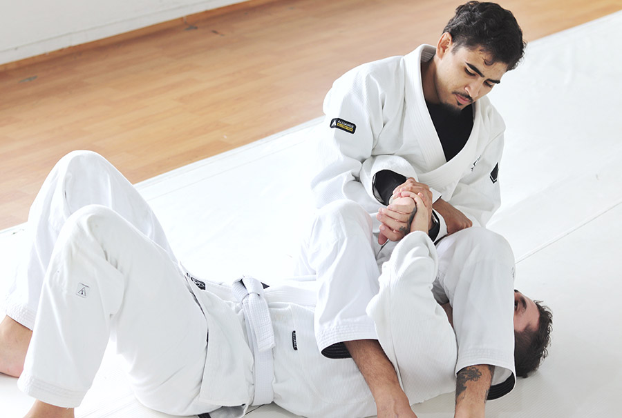 Alliance Jiu Jitsu Bertioga - Programa intermediário