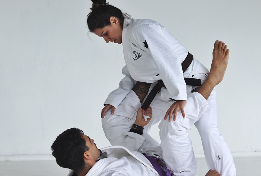Alliance Jiu Jitsu Bertioga - Programa intermediário