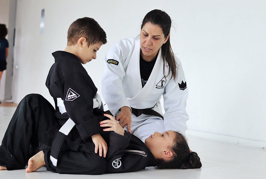 Alliance Jiu Jitsu Bertioga - Programa para crianças e adolescentes